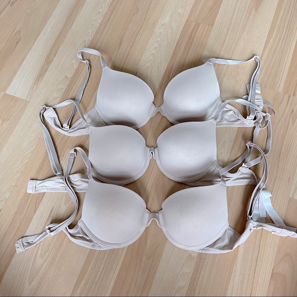 Victoria Secret Pink tshirt bra bundle